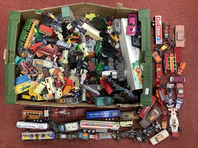 Lot 483 - A Quantity of Diecast, Plastic Model Vehicles,...