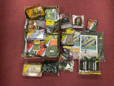 Lot 27 - A large quantity of model scenic materials...