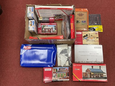Lot 18 - A quantity of 00/HO building kits by Kibri,...