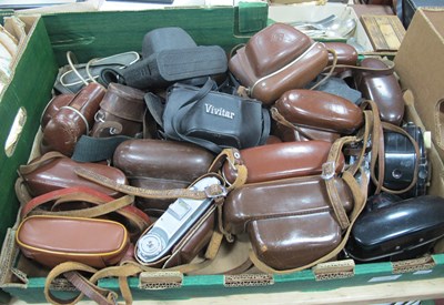 Lot 1198 - A large collection of vintage 35mm SLR film...