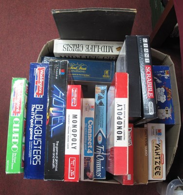 Lot 1299 - A large collection of vintage board games to...