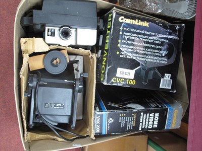 Lot 1291 - Cam link home video processor/enhancer/ stereo...
