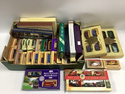 Lot 424 - Approximately Sixty Diecast Model Vehicles by...