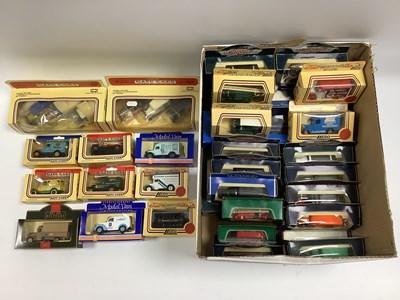 Lot 460 - Approximately Sixty Diecast Model Vehicles by...