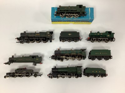 Lot 106 - Six 00 gauge Great Western locomotives: a...