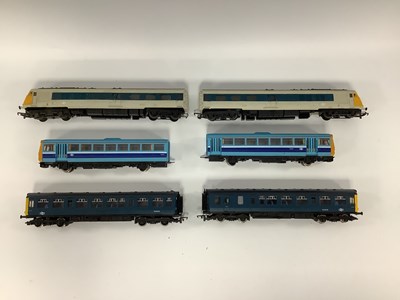 Lot 74 - Three 00 gauge Diesel Multiple Units: a Hornby...