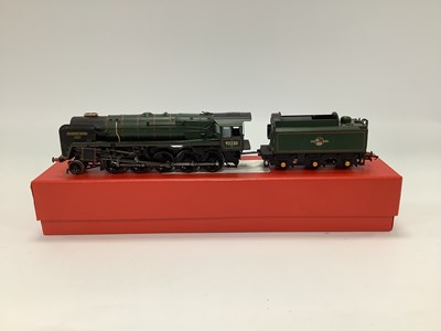 Lot 184 - A Bachmann 00 gauge "Evening Star" 2-10-0...