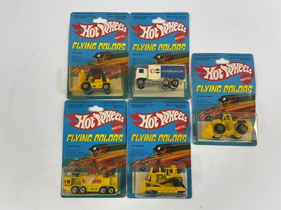 Lot 792 - Five Mattel Circa 1979 Carded Hot Wheels...