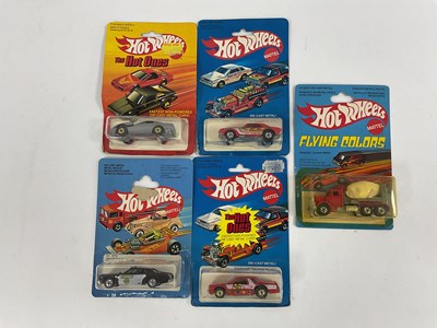 Lot 788 - Five Mattel Circa 1979-82 Carded Hot Wheels...