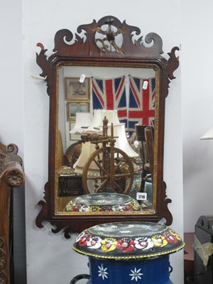 Lot 1716 - XIX Century and Later Mahogany Chippendale...