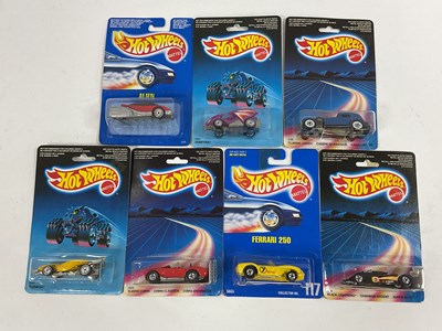 Lot 829 - Seven Mattel Circa 1986-91 Carded Hot Wheels...