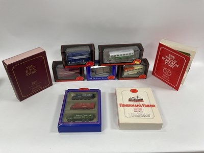 Lot 752 - Seventeen EFE 1:76 Scale Diecast Model Buses...