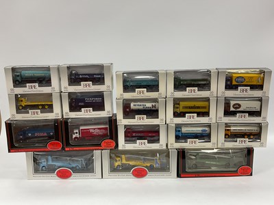 Lot 794 - Eighteen EFE 1:76 Scale Diecast Model...