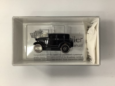 Lot 206 - A boxed HO scale 1929 Track Inspection Sedan...