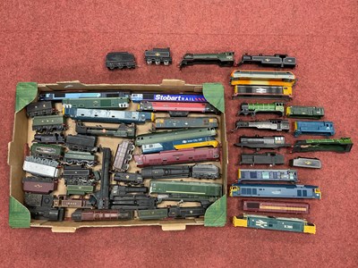 Lot 12 - Approximately thirty 00 gauge steam and diesel...