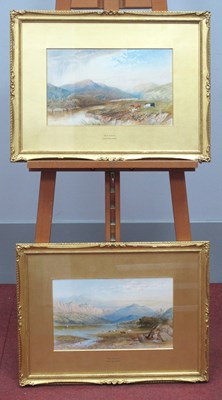 Lot 1212 - CORNELIUS PEARSON (1805-1891) 'Loch Leven' and...
