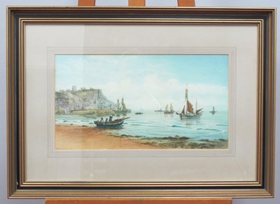 Lot 1205 - JOHN FRANCIS BRANEGAN (1843-1909) Scarborough...
