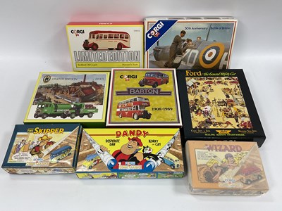 Lot 802 - Fourteen Corgi Diecast Model Vehicles, to...
