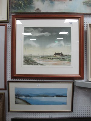 Lot 1605 - B.L. Moir, 'Owd Betts Rochdale', watercolour,...