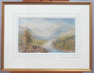Lot 1221 - CORNELIUS PEARSON (1805-1891) The Eden Valley,...