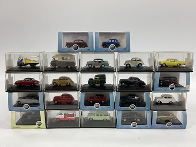 Lot 818 - Twenty Two 1:76 Railway Scale Diecast Model...