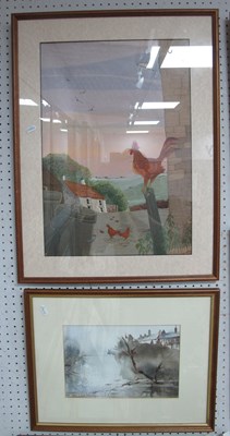 Lot 1564 - A fabric artwork by Isabel Blincow (Sheffield...