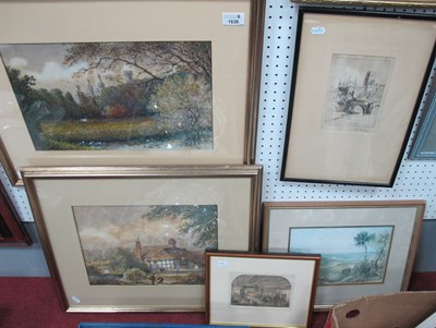 Lot 1636 - CFM Swynnerton, 'Thomastown Castle' and 'The...
