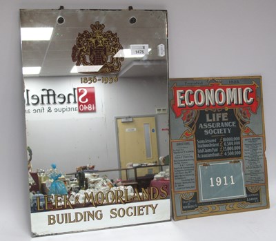Lot 1475 - 1956 Commemorative Advertising Mirror, (100...