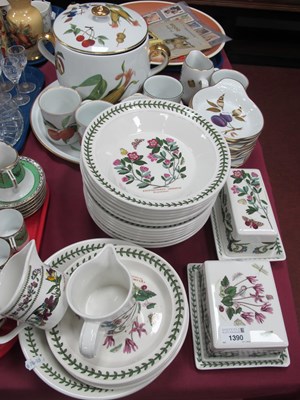 Lot 1390 - Portmeirion 'Botanic Garden' Table Ware, of...