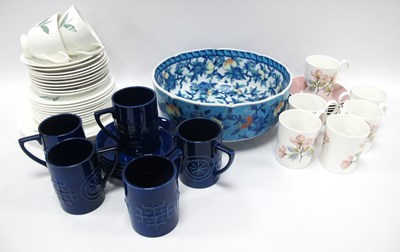 Lot 1308 - Royal Albert and 1970s Coffee Ware, Oriental...