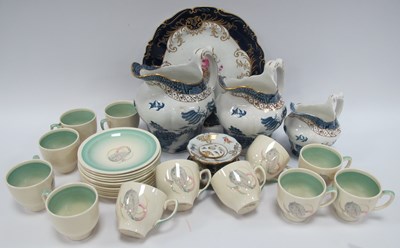 Lot 1343 - Susie Cooper Coffee Ware, of twenty-two pieces,...