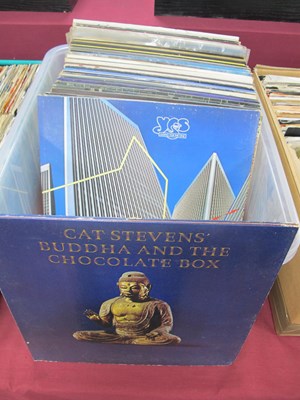 Lot 665 - Over Fifty Albums, including Yes, Greenslade,...