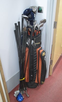 Lot 1288 - Golf Clubs - Callaway, Pinseeker, Vokey, Flare...