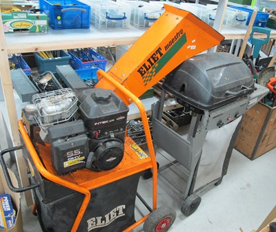 Lot 1097 - Eliet Maestro Garden Shredder Intek 206 5.5hp...