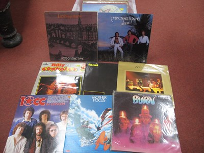 Lot 705 - An Eclectic Mix of Sixteen Albums, including...