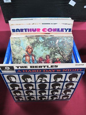 Lot 668 - Twenty Five Albums, including The Beatles, Led...