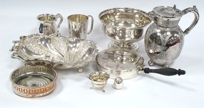 Lot 1352 - Embossed Plated Basket, Aesthetic hot water...