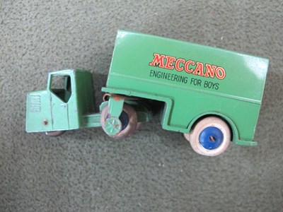 Lot 628 - A 1930s Pre-War Dinky 33 Series Mechanical...