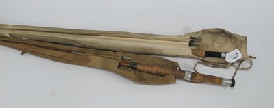 Lot 1571 - Fishing - Hardy Bros Palakon 4 split cane...