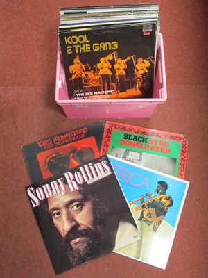 Lot 625 - Jazz and Bop Albums Pack, over twenty records...
