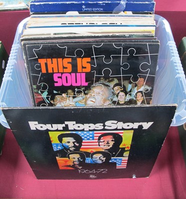 Lot 652 - Motown and Soul LP Pack, over twenty records...