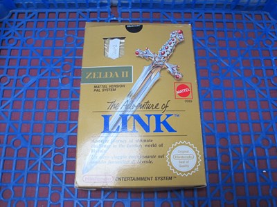 Lot 569 - A Nintendo Entertainment System Zelda II The...