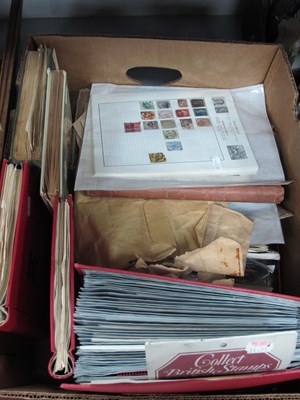 Lot 1587 - Stamps; A Collection of World Stamps...