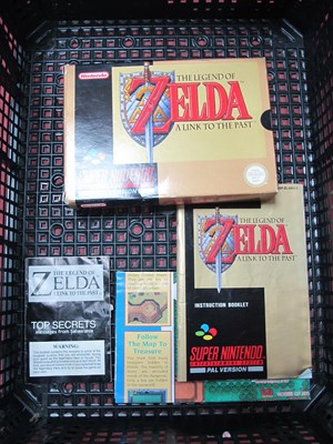 Lot 567 - A Super Nintendo Entertainment System The...