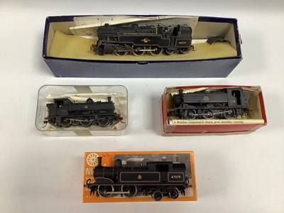 Lot 595 - Four 'OO' Gauge/4mm Part Boxed Kit Built Steam...
