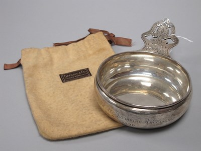 Lot 6 - WITHDRAWN Tiffany & Co; A XIX Century Circular...