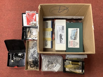 Lot 455 - Ten 'OO' Gauge/'HO' Gauge Unbuilt/Part...