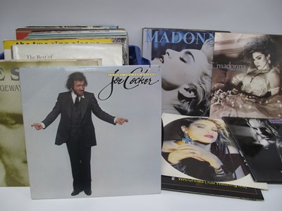 Lot 751 - 1980s Rock and Pop LPs, fifty plus records,...