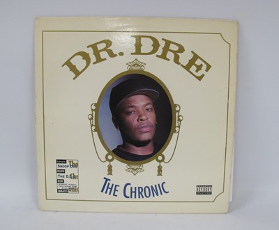 Lot 817 - Dr. Dre - 'The Chronic' 1992 Interscope...