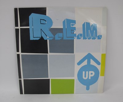 Lot 818 - R.E.M. - 'UP' Warner Bros, US 2 x LP 1998...